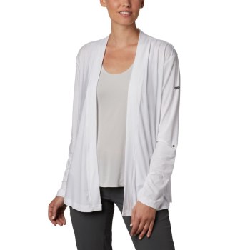 Columbia Ženske Kardigan - Essential Elements Bijele | FLZP-54982